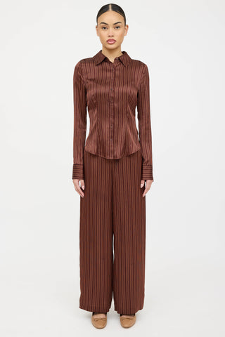 Reformation Striped Co-Ord Set