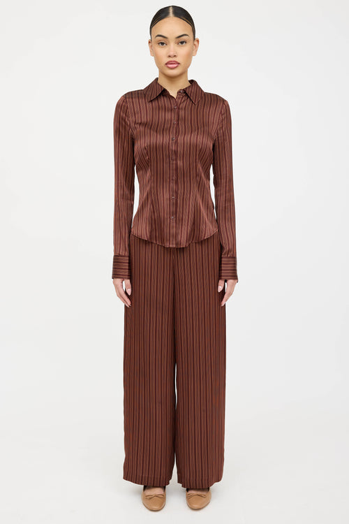 Reformation Striped Co-Ord Set