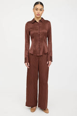 Reformation Striped Co-Ord Set