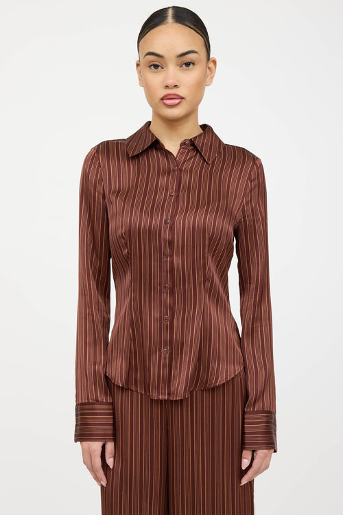 Reformation Striped Co-Ord Set