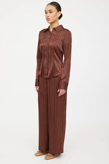 Reformation Striped Co-Ord Set