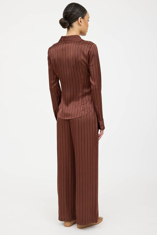 Reformation Striped Co-Ord Set