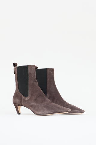 Reformation Suede Roberta Boot