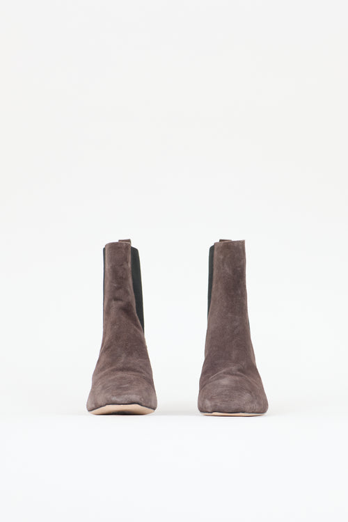 Reformation Suede Roberta Boot