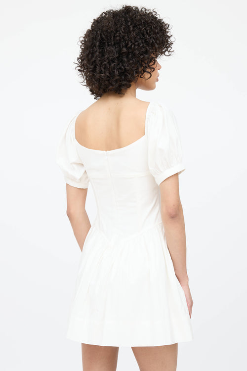 Reformation Callie Corset Dress