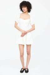 Reformation Callie Corset Dress