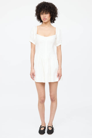Reformation Callie Corset Dress