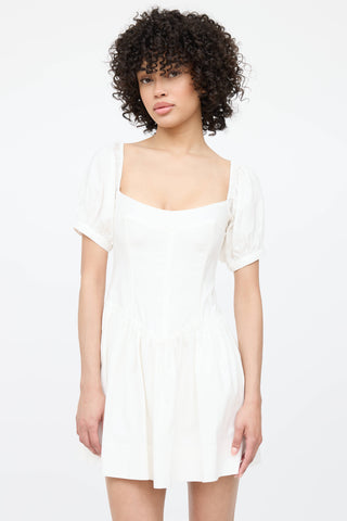 Reformation Callie Corset Dress