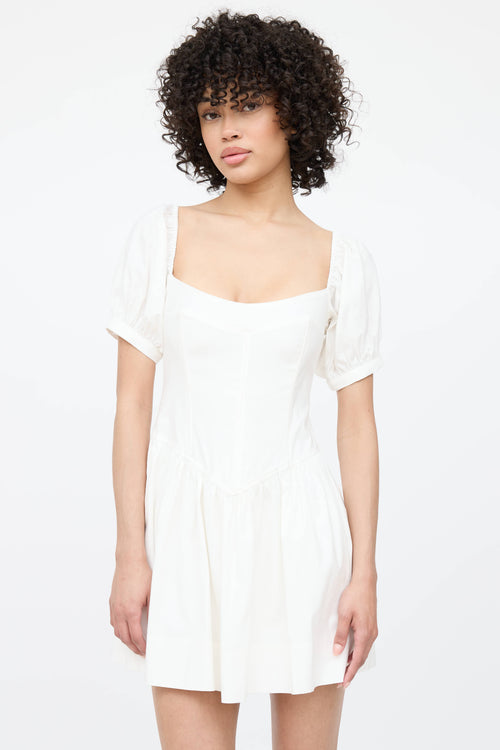 Reformation Callie Corset Dress