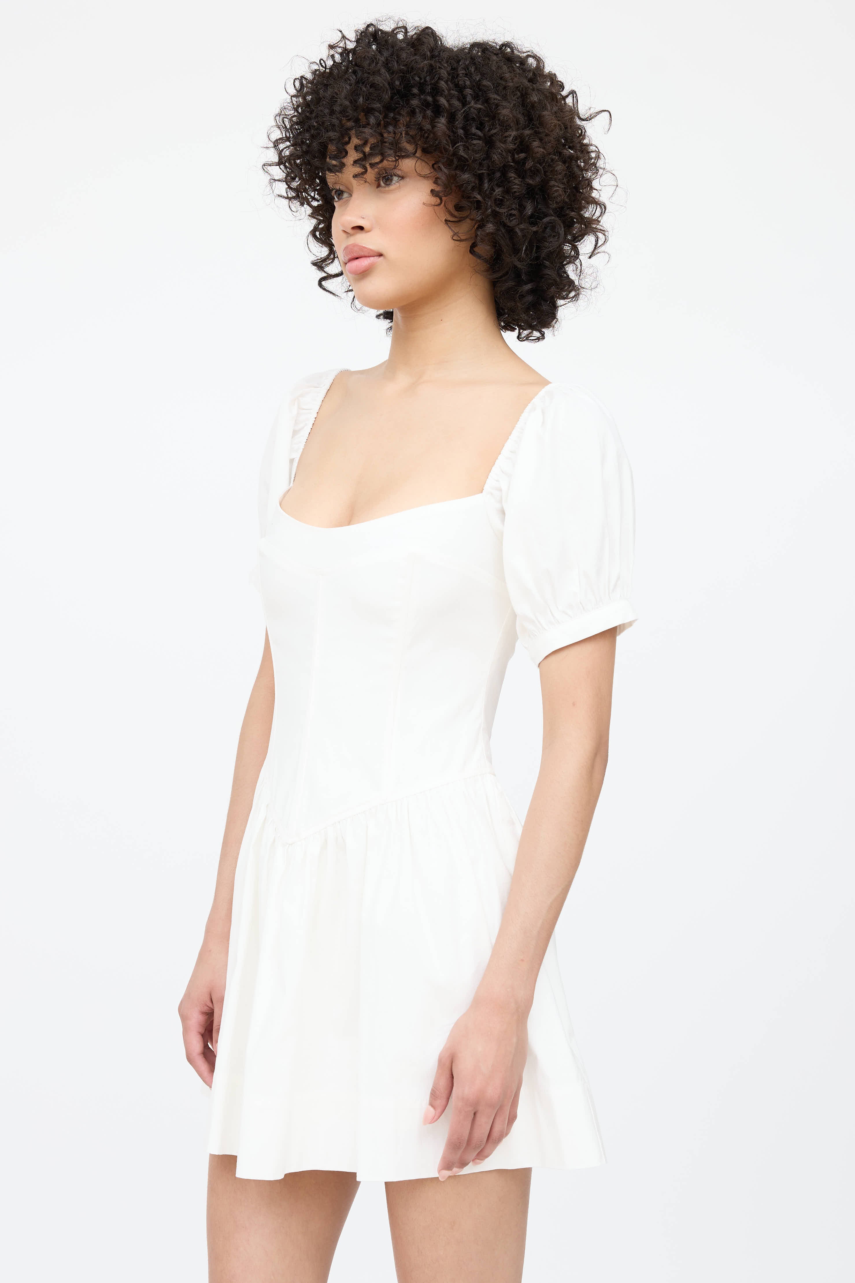 Reformation // Callie Corset Dress – VSP Consignment
