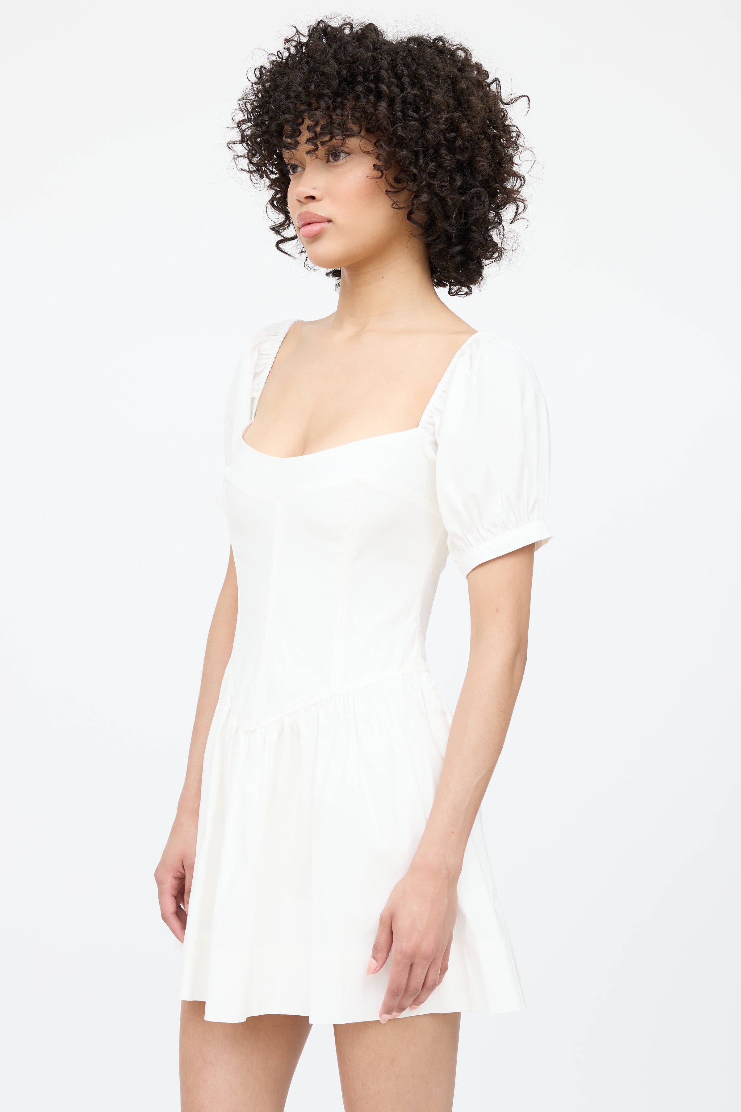 Reformation // Callie Corset Dress – VSP Consignment