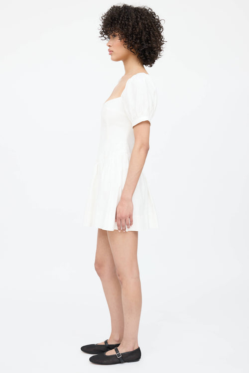 Reformation Callie Corset Dress