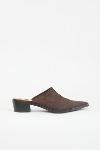 Reike Nen Leather Pointed Mule