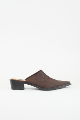 Reike Nen Leather Pointed Mule