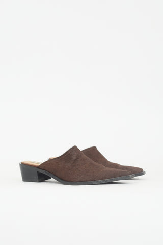 Reike Nen Leather Pointed Mule