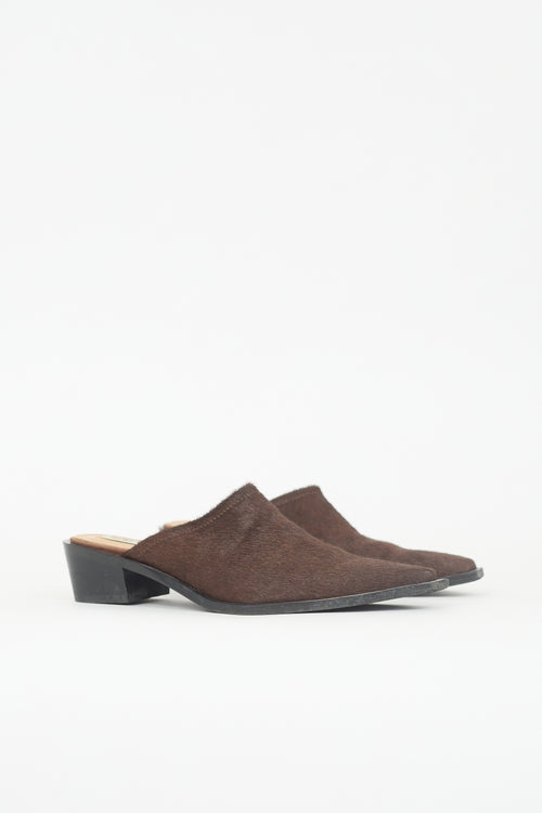 Reike Nen Leather Pointed Mule