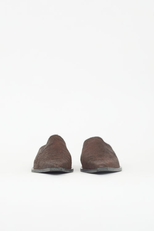 Reike Nen Leather Pointed Mule