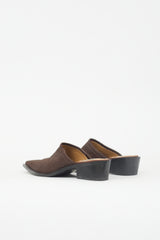 Reike Nen Leather Pointed Mule
