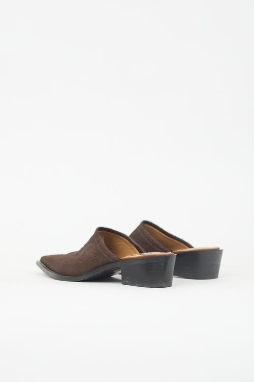 Reike Nen Leather Pointed Mule