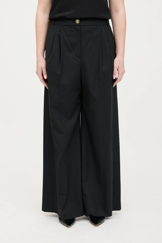 Rejina Pyo Wool Blend Pleated Trouser