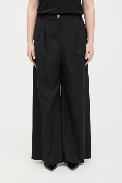 Rejina Pyo Wool Blend Pleated Trouser