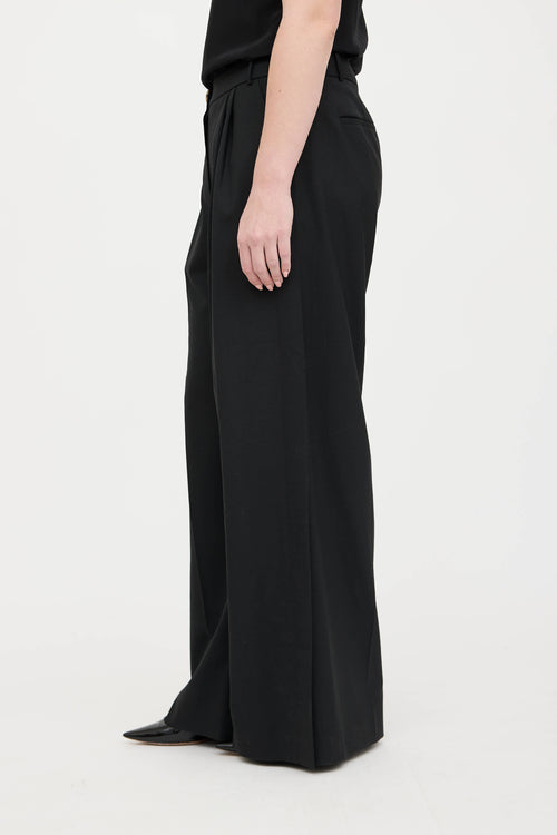 Rejina Pyo Wool Blend Pleated Trouser