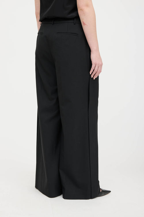 Rejina Pyo Wool Blend Pleated Trouser