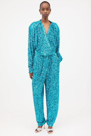 Remain Birger Christensen Sequin Aurelia Blouse