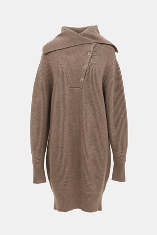 Remain Birger Christensen Wool Matteo Sweater Dress