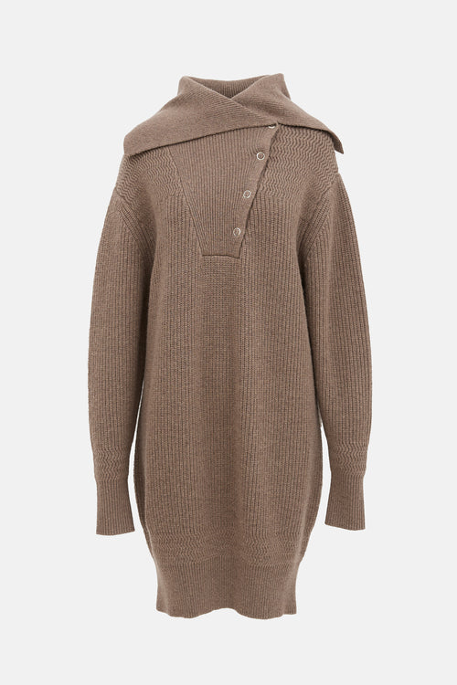 Remain Birger Christensen Wool Matteo Sweater Dress