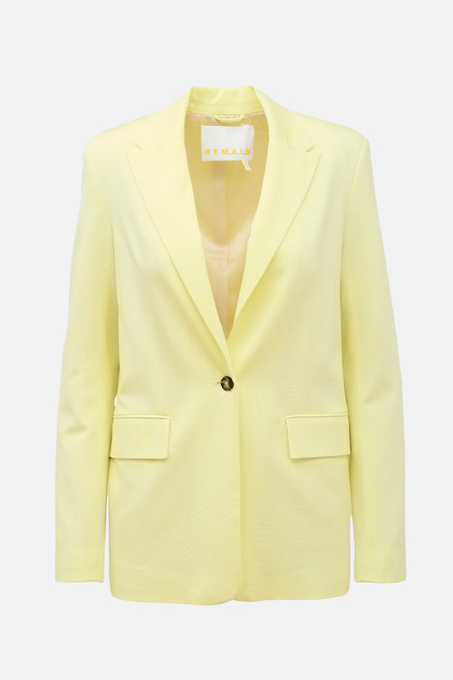 Remain Birger Christensen Single Button Blazer