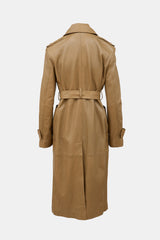 Remain Birger Christensen Leather Trench Coat
