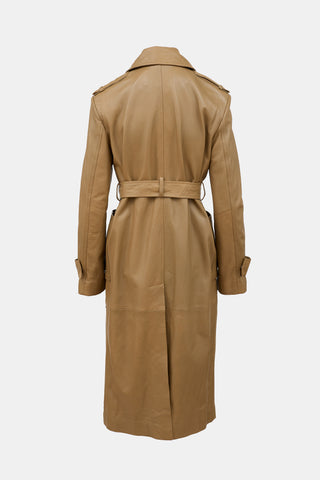 Remain Birger Christensen Leather Trench Coat