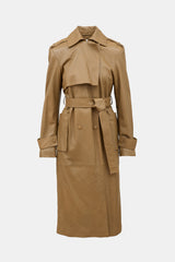 Remain Birger Christensen Leather Trench Coat