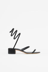 Rene Caovilla Crystal Cleo Sandal