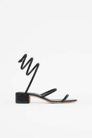 Rene Caovilla Crystal Cleo Sandal