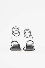 Rene Caovilla Crystal Cleo Sandal