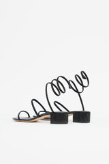 Rene Caovilla Crystal Cleo Sandal