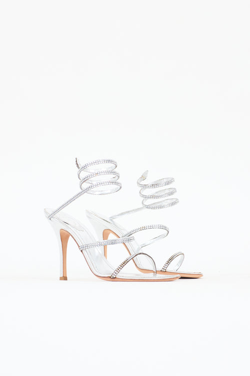 Rene Caovilla Cleo Wrap Sandal