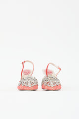 Rene Caovilla Lace Veneziana Heel
