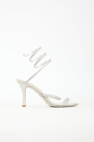 Rene Caovilla Rhinestone Cleo Sandal