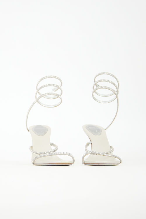 Rene Caovilla Rhinestone Cleo Sandal