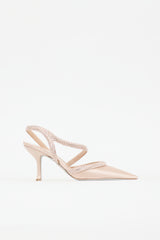 Rene Caovilla Satin lidia Embellished Pump