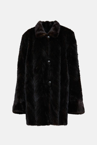 VSP ArchiveFur Reversible Coat