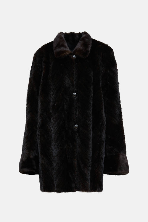 VSP ArchiveFur Reversible Coat