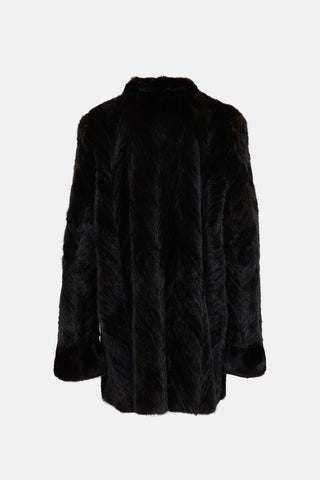 VSP ArchiveFur Reversible Coat