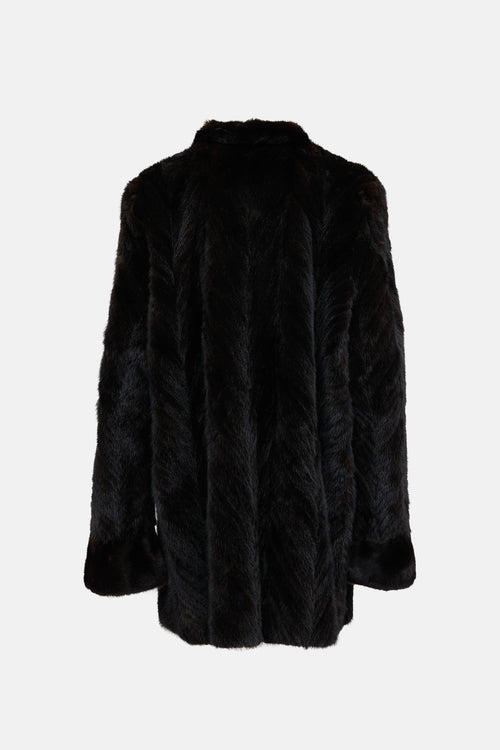 VSP ArchiveFur Reversible Coat