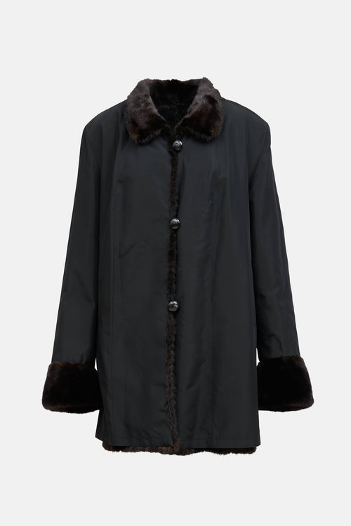 VSP ArchiveFur Reversible Coat