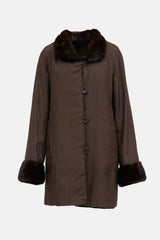 VSP ArchiveFur Reversible Coat