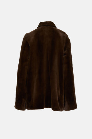 VSP ArchiveReversible Shearling Fur Coat